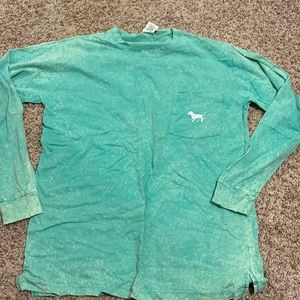 VS Pink Long Sleeve Shirt